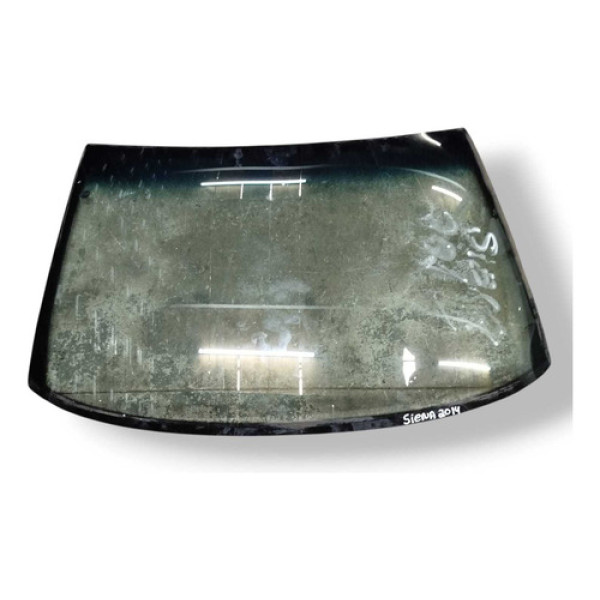 Vidro Parabrisa Fiat Siena 2011 2012 2013 2014 2015 2016 Verde