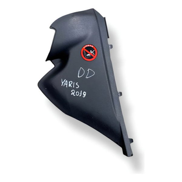 Acabamento Direito Painel Toyota Yaris 2019 2020 2021