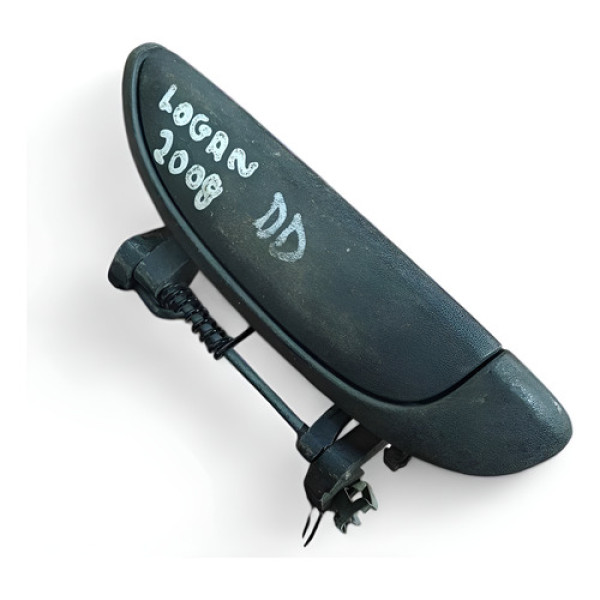 Maçaneta Externa Dianteira Direita Renault Logan Scenic 2008 Traseira