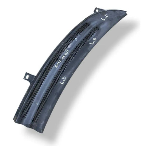 Grade Churrasqueira Direito Corsa 2007 2008 Á 2014 93259346 Preto Fosco