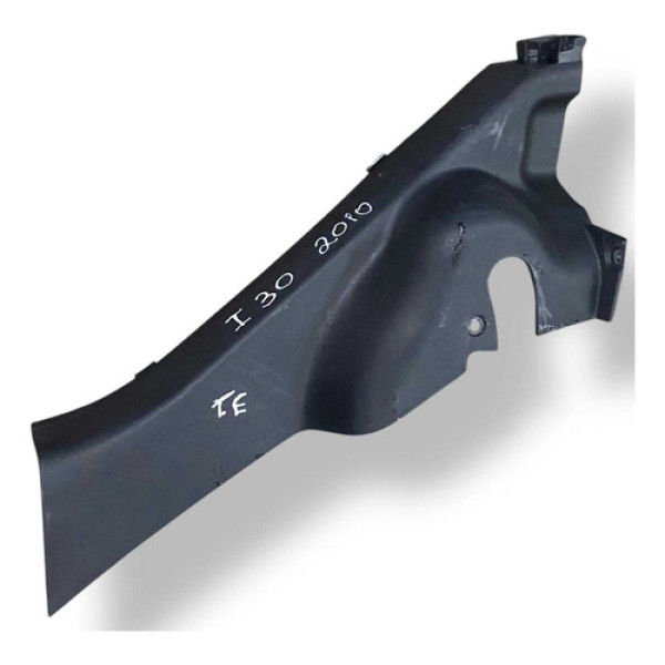 Acabamento Soleira Traseira Esquerda I30 2.0 2010 858902l000 Preto