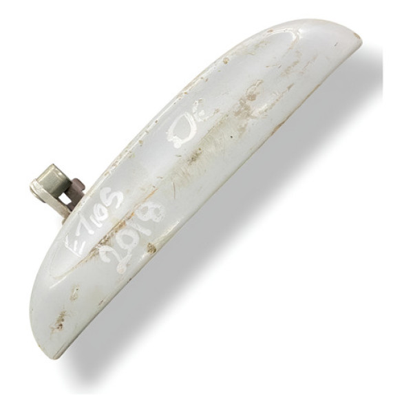Maçaneta Externa Porta Diant Dirieta Toyota Etios Sedán 2018 Branco Dianteira
