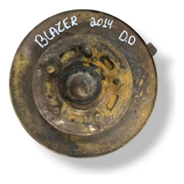 Montante Cubo Roda Dianteiro Direito Chevrolet Blazer 2014