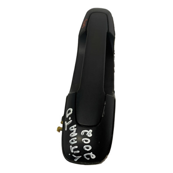 Maçaneta Externa Traseira Direita Grand Vitara 2002  Preta Dianteira