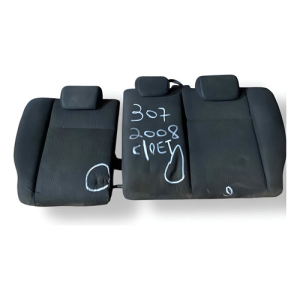 Encosto Banco Traseiro Com Detalhe Peugeot 307 2008 2009 - 1