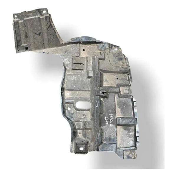 Protetor Inferior Motor  Toyota Yaris 2018 2019 2020 Detalhe