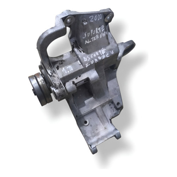 Suporte Alternador Ford Escort Europeu 1.8 1997 A 2000