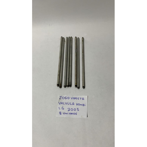 Jogo Vareta De Válvula Kombi 1.6 2005