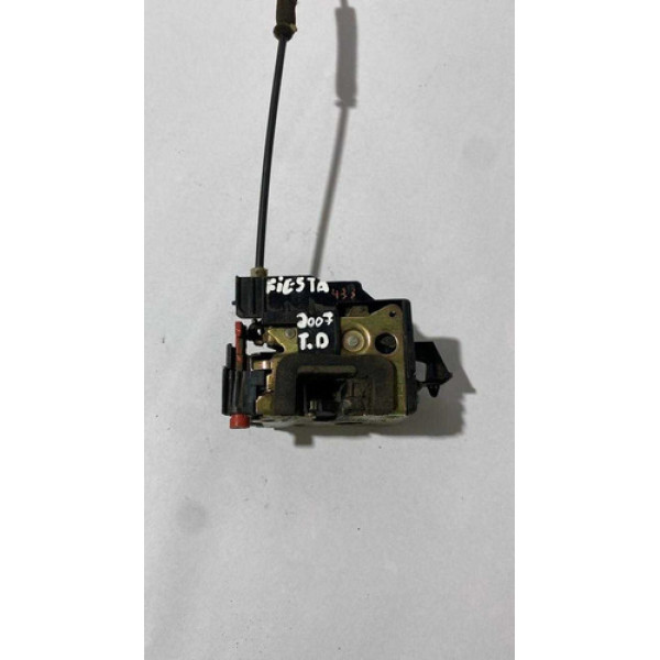 Fechadura Eletrica Traseira Direita Ford Fiesta 2007