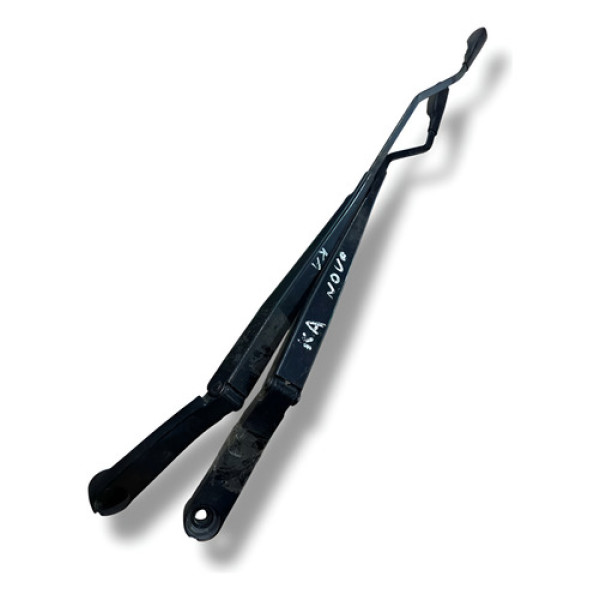 Par Braço Limpador Para-brisa Ford New Ka 2015 E8b517b589 - Esquerdo