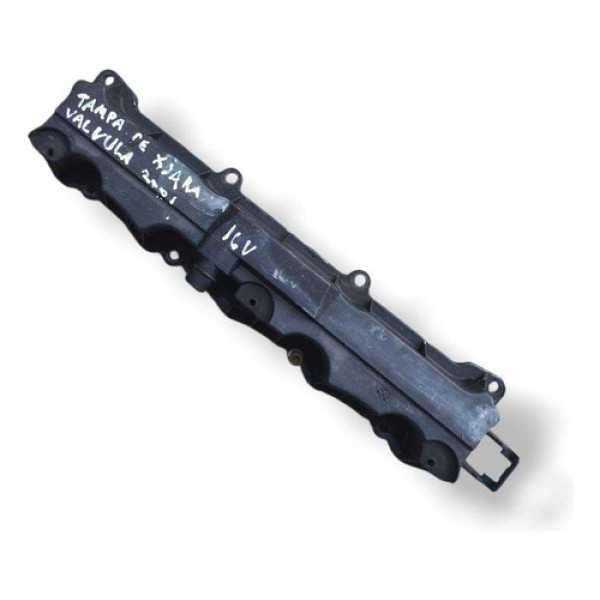 Tampa Comando Válvulas Citroën Xsara 1.6 16v 2001 99089310 Preto