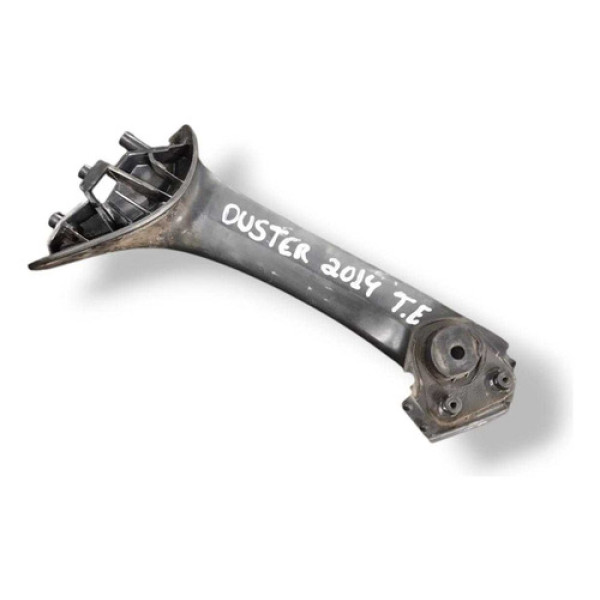 Moldura Puxador Porta Traseira Esquerda Duster 2013 2014 Azul