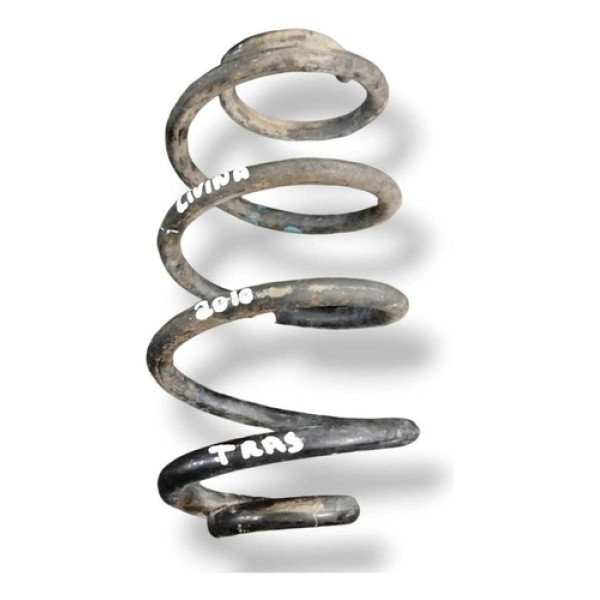 Mola Suspensao Traseira Nissan Livina 1.6 2010 2011 2012