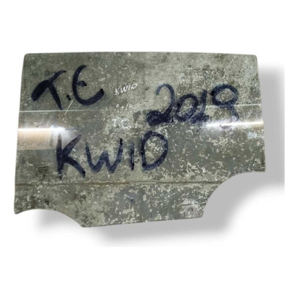Vidro Porta Traseiro Esquerdo Renault Kwid 2019 2020 2021 22
