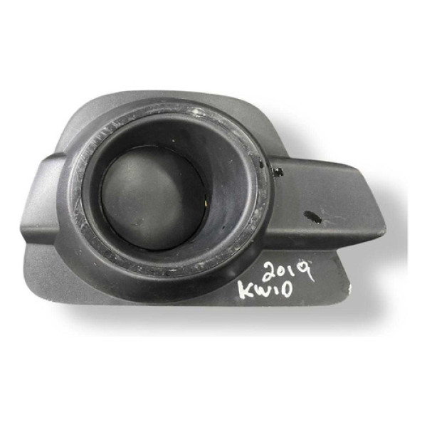 Moldura Milha Lado Esquerdo Renault Kwid 2019 261a39875r Preto Esquerdo