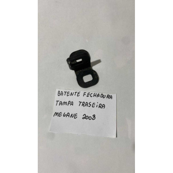 Batente Fechadura Tampa Tras Renault Megane Gt Dyn 2.0 2008