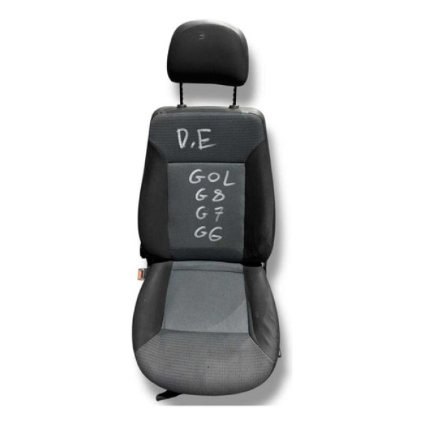 Banco Dianteiro Esquerdo Volkswagen  Gol G6 G7 G8 Preto