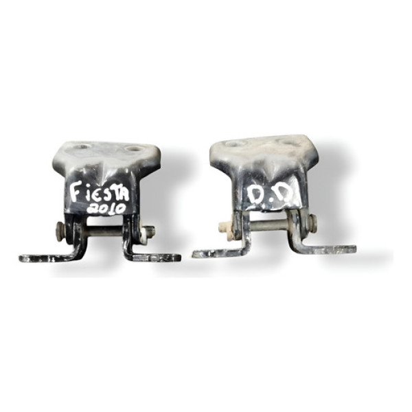 Par Dobradiça Dianteira Direita Ford Fiesta 2010 2011 2012