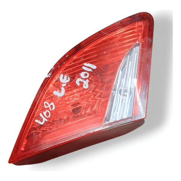 Lanterna Traseira Esquerda Peugeot 408 2011 2012 2013 Esquerdo/motorista Vermelho
