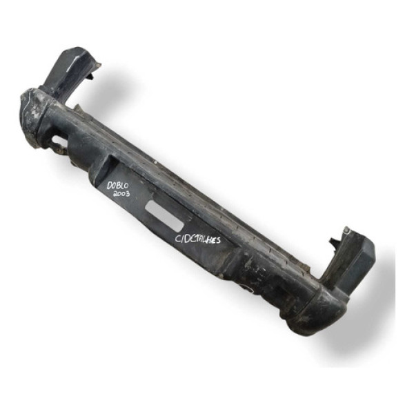 Parachoque Traseiro Fiat Doblo 2003 2004 2005 06  Detalhe