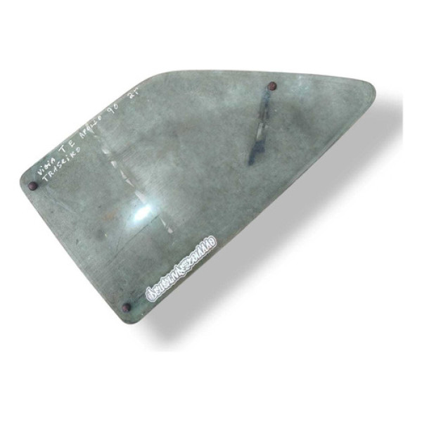 Vidro Fixo Vigia Traseiro Esquerda Vw Apollo 1990 2 Portas