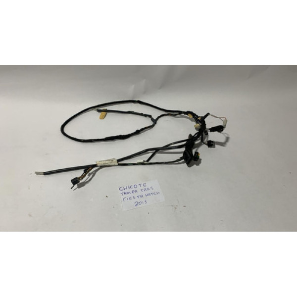 Chicote Tampa Traseira Ford Fiesta 2013 1.6 5s6517k400