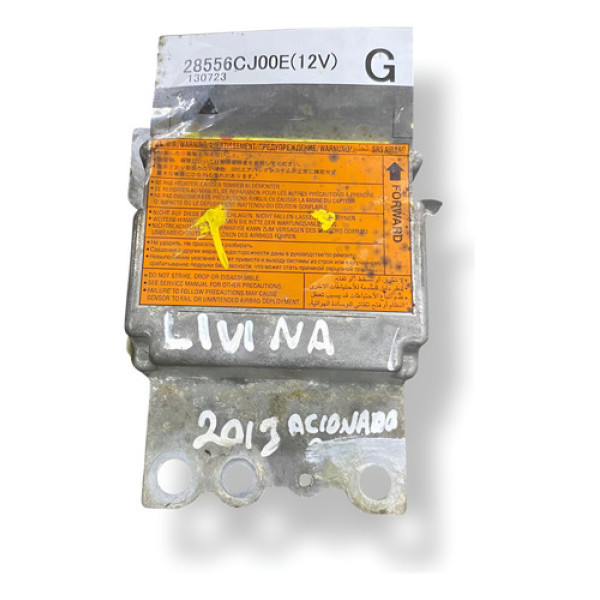 Módulo Airbag (acionado) Nissan Livina 2013 2014 28556cj00e