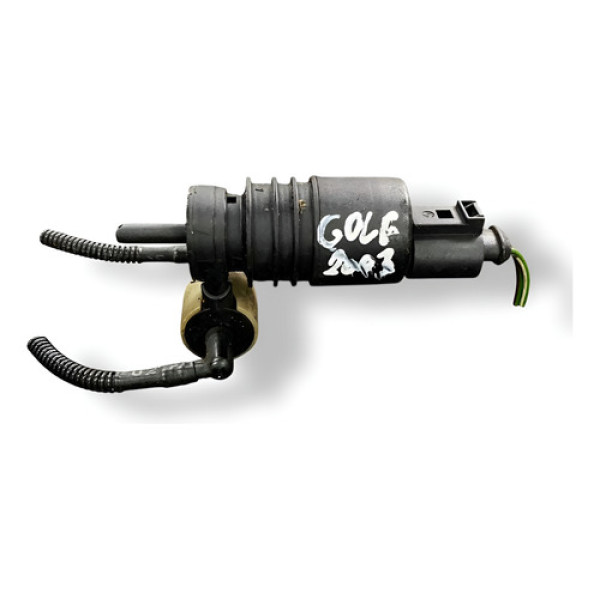 Motor Esguicho Limpador Parabrisa Vw Golf 2003 1j6955651