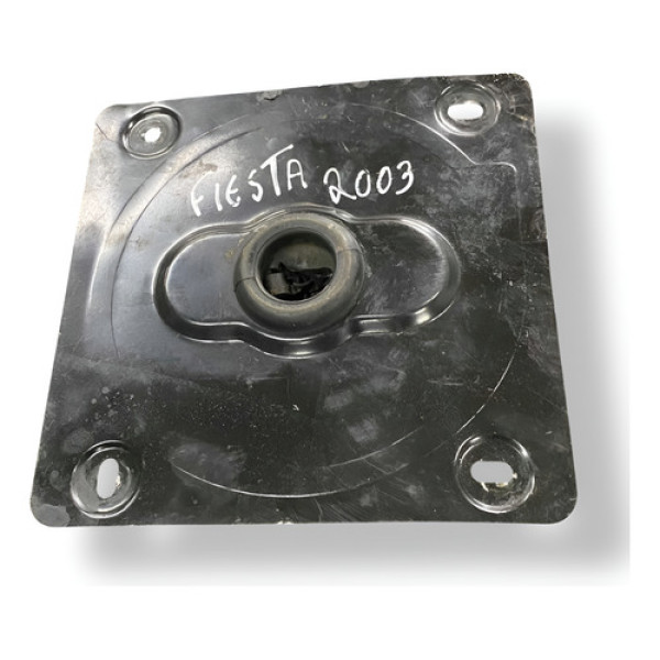 Tampa Proteção Tanque Combustível Ford Fiesta 1.0 2003 2004 Preto