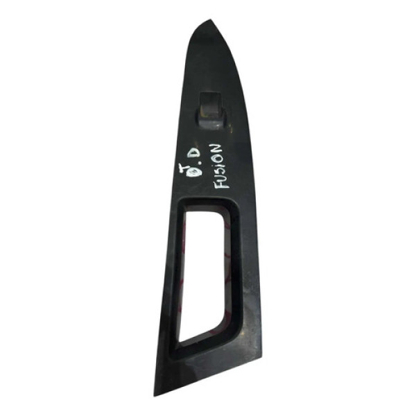 Moldura Botão Vidro Tras Direito Ford Fusion 2006 Ds7314a563