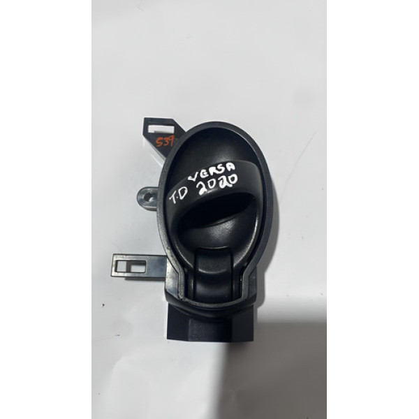 Maçaneta Interna Traseira Direita Nissan Versa 1.6 2020 Traseira