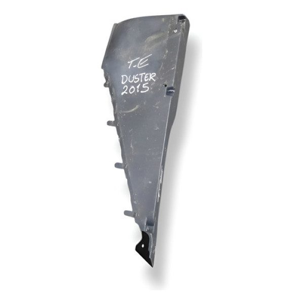 Suporte Tampão Traseiro  Esquerdo Duster 2015 799128778 Branco