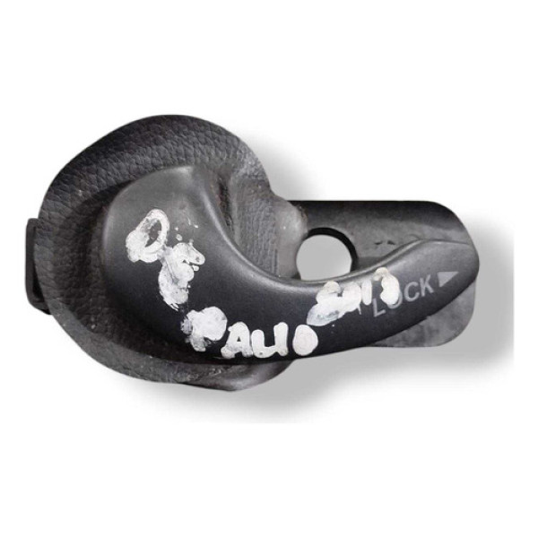 Maçaneta Interna Dianteira Esquerda Fiat Palio 2013 2014 Preto Dianteira