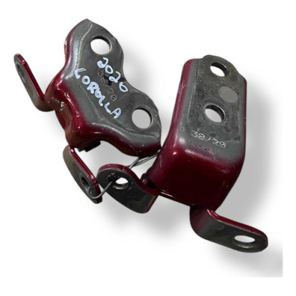 Par Dobradiças Porta Traseira Direita Toyota  Corolla  2020