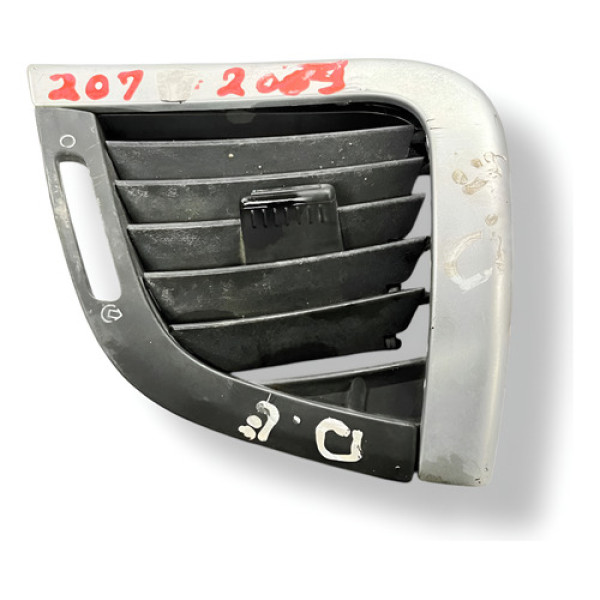 Grade Difusor Ar Esquerdo Peugeot 207 2005 A 2011 9683130680