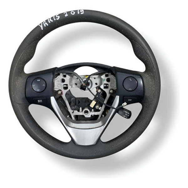 Volante Direção Toyota Yaris 2019 2020 2021 2022 2023 - Branco