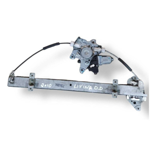 Maquina Vidro Dianteira Direita Nissan Livina - 1996 A 2010