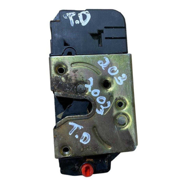 Fechadura Porta Traseira Direita Manual Peugeot 206 2003