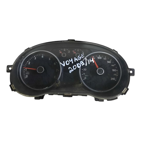 Painel Instrumentos Volkswagen Voyage 1.6 2009/14 5u0920827k - Branco