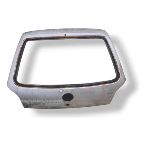 Tampa Traseira Porta Malas Volkswagen Gol G3 1.0 2002 A 2004 Prateado