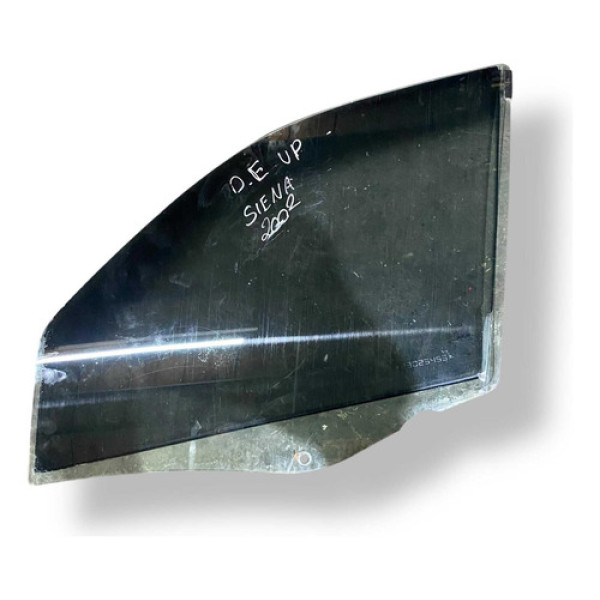 Vidro Porta Dianteira Esquerda Fiat Siena 1.0 2001 2002 2003
