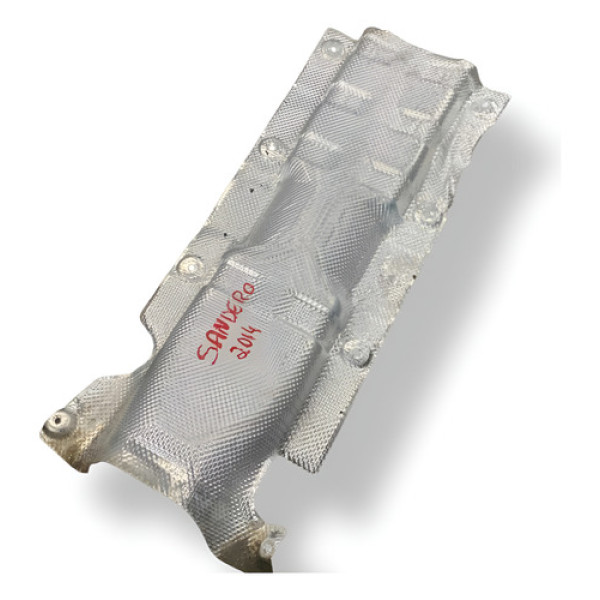 Protetor Termico Escapamento Renault Sandero 2014 2015 2016