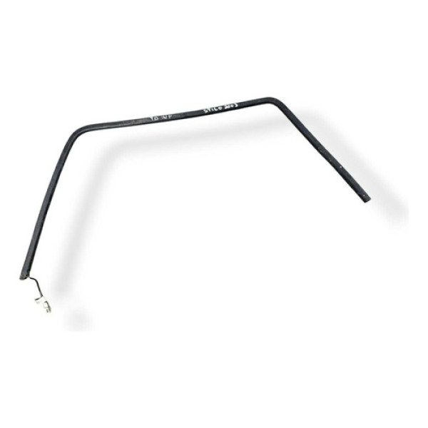 Borracha Porta Traseira Direita Fiat Stilo 2003 2004 2005 Vermelho