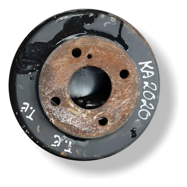 Cubo Roda Traseiro Esquerdo Ford Ka 1.0 2015 A 2020