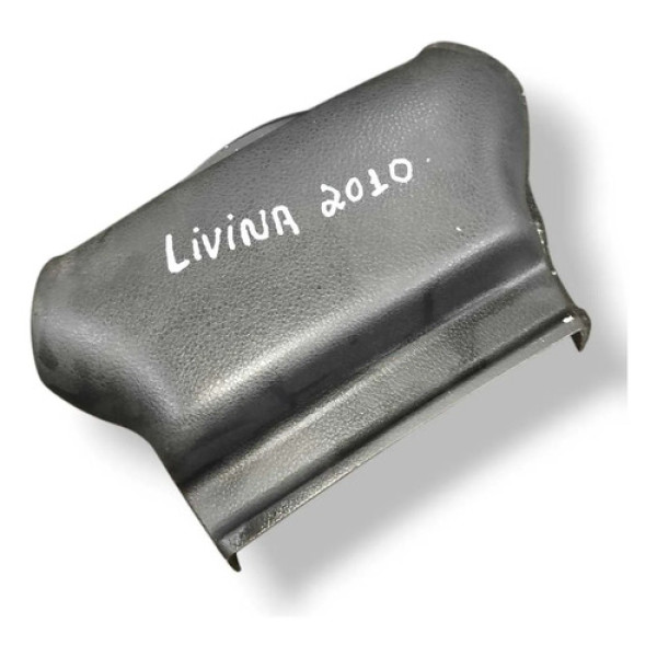 Moldura Superior Coluna Painel Livina 2010 2011 - 48470az60a Preto Listras