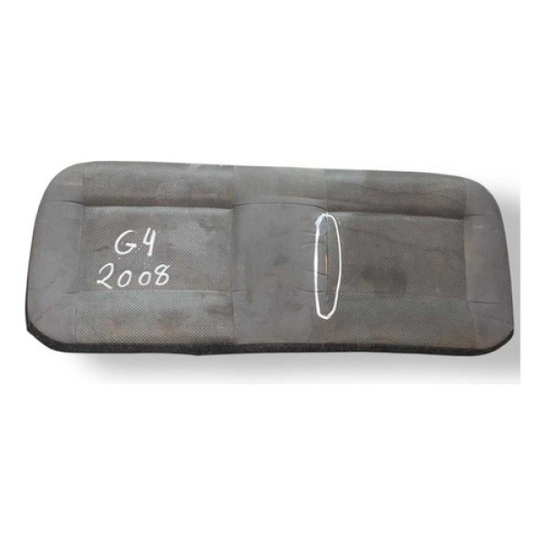 Assento Banco Traseiro Volkswagen Gol G4 1.0 2008 Detalhes Preto