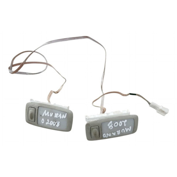 Par Luz Cortesia Lateral Nissan  Murano 3.5 V6  2008 2009 