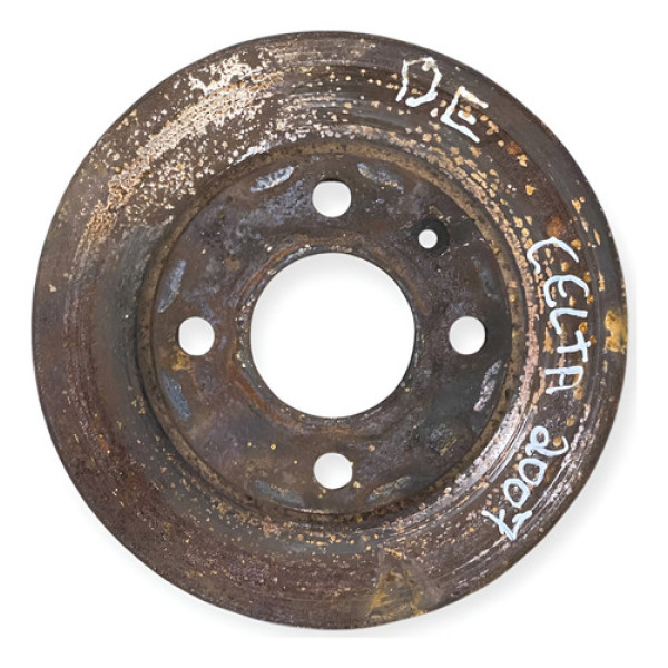 Disco Freio Dianteiro Esquerdo Chevrolet Celta 2007 A 2010