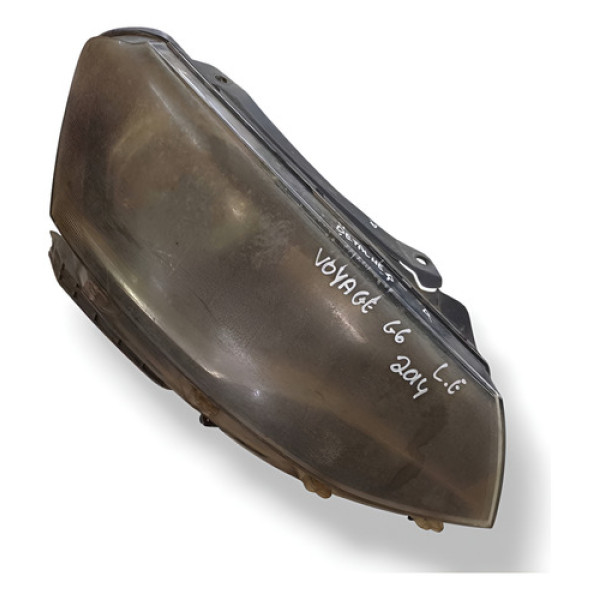 Farol Lado Esquerdo Volkswagen Voyage 1.6 2014 Com Detalhe Esquerdo/motorista