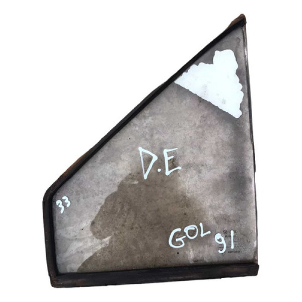 Vidro Quebra Vendo Dianteiro Esquerdo Volkswagen  Gol 1991